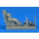 Aerobonus USAF Fighter Pilot with ejection seat for Tamiya/Revell – figura makett