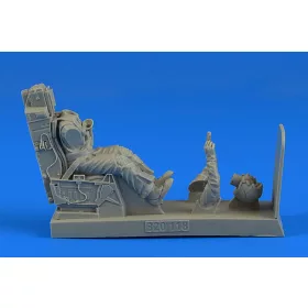   Aerobonus USAF Fighter Pilot with ejection seat for F-16 Fighting Falcon – figura makett