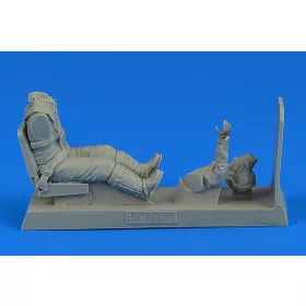   Aerobonus German Luftwaffe Pilot w.seat for Me262A for Trum/Rev/Has – figura makett