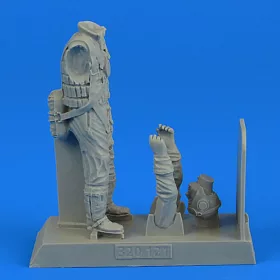   Aerobonus German Luftwaffe Pilot WWII with life jacket – figura makett
