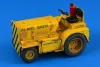 Aerobonus Minneapolis-Moline MT-40 Tow Tractor(US- NAVY) – földi kiszolgáló eszköz makett