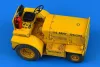 Aerobonus Minneapolis-Moline MT-40 Tow Tractor(US- NAVY) – földi kiszolgáló eszköz makett