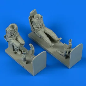   Aerobonus German Luftwaffe Pilot and Gunner WWII w.seats for Ju 87 Stuka, f.HAS/TRU – figura makett