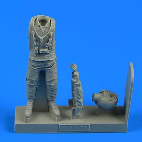   Aerobonus Modern Russian Air Force Fighter Pilot – figura makett