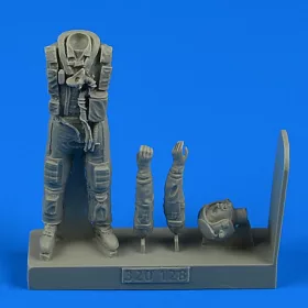   Aerobonus Modern Czech Air Force Fighter Pilot – figura makett