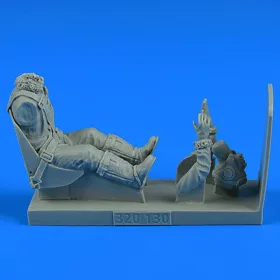   Aerobonus USAF WWII Pilot with ej. seat for P-47 Thunderbolt f.Hasegawa – figura makett