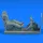 Aerobonus USAF WWII Pilot with ej. seat for P-47 Thunderbolt f.Hasegawa – figura makett