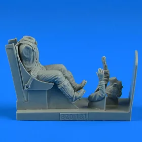   Aerobonus US NAVY WWII Pilot with ej. seat for F4U Corsair f.Trumpeter – figura makett