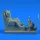 Aerobonus US NAVY WWII Pilot with ej. seat for F4U Corsair f.Trumpeter – figura makett