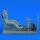 Aerobonus USAAF WWII Pilot with ej. seat for P-51D Mustang f.TRU/TAM/HAS/REV – figura makett