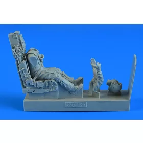   Aerobonus Modern British Fighter Pilot w.ej. seat for Eurofighter Typhoon f.REV/Trum – figura makett