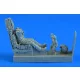 Aerobonus Modern British Fighter Pilot w.ej. seat for Eurofighter Typhoon f.REV/Trum – figura makett