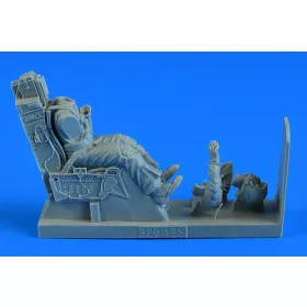   Aerobonus USAF Pilot with ej. seat for F-117A f.REV/TRUM – figura makett
