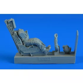   Aerobonus US NAVY and US MARINES Pilot with ej. seat for AV-8B Harrier II f. Trumpeter – figura makett