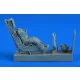 Aerobonus US NAVY and US MARINES Pilot with ej. seat for AV-8B Harrier II f. Trumpeter – figura makett