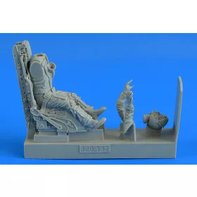   Aerobonus U.S.A.F. Fighter Pilot w.ej.seat f.F-104C/G Startfighter (C2 ej.seat) f.Italeri – figura makett