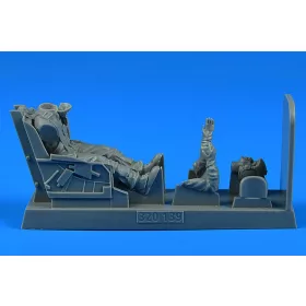   Aerobonus U.S.A.F. Fighter Pilot with ej. seat for F-86 Sabre f.KIN/HAS/ITA – figura makett