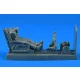 Aerobonus U.S.A.F. Fighter Pilot with ej. seat for F-86 Sabre f.KIN/HAS/ITA – figura makett