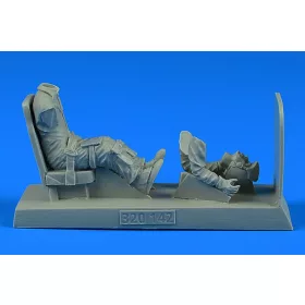 Aerobonus U.S.A.F. Pilot with seat for O-2 – figura makett