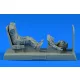 Aerobonus U.S.A.F. Pilot with seat for O-2 – figura makett
