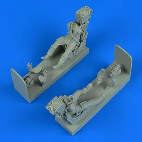   Aerobonus German Luftwaffe Pilot a.Opertor wi.ej.seats f.Panavia Tornado IDS/ECR f.Revell – figura makett