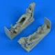 Aerobonus German Luftwaffe Pilot a.Opertor wi.ej.seats f.Panavia Tornado IDS/ECR f.Revell – figura makett
