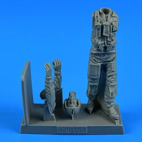   Aerobonus United States Air Force Combat Pilot – 1:32 figura (320151) makett
