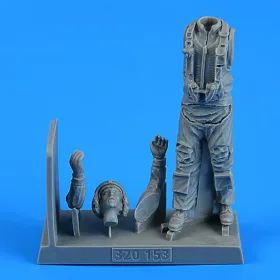   Aerobonus US NAVY Combat Pilot – 1:32 figura (320153) makett