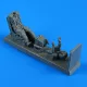 Aerobonus Soviet Pilot with ej. seat for Su-25 for TRUMPETER – figura makett