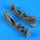Aerobonus Soviet Pilto and Trainer Pilot with ej. seat for Su-25UB for TRUMPETER – figura makett