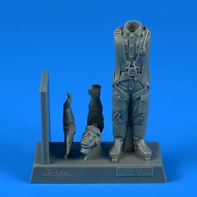 Aerobonus French Air Force WWII Pilot – figura makett