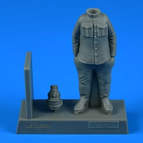   Aerobonus German or Austro-Hungarian WWI Pilot – 1:32 figura (320166) makett