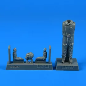 Aerobonus Italian WWII Fighter Pilot – figura makett