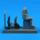Aerobonus Japanese WWII Fighter Pilot – figura makett