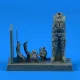 Aerobonus Japanese WWII Fighter Pilot or Japanese WWII Kamikaze Pilot – figura makett