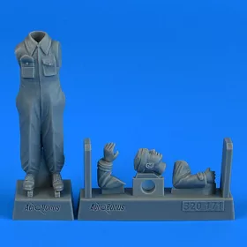 Aerobonus German Luftwaffe WWI Mechanic – figura makett