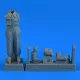 Aerobonus German Luftwaffe WWI Mechanic – figura makett