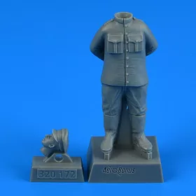   Aerobonus German or Austro-Hungarian WWI Pilot – 1:32 figura (320172) makett