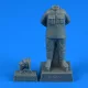 Aerobonus German or Austro-Hungarian WWI Pilot – 1:32 figura (320172) makett