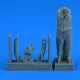 Aerobonus German or Austro-Hungarian WWI Pilot – 1:32 figura (320173) makett