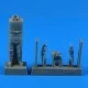 Aerobonus USAAF WWII Bomber Crew (8th Arma) – figura makett