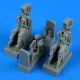 Aerobonus US Navy Pilot & Operator w/ ej. seats for A-6 – figura makett