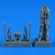 Aerobonus NATO Modern Female Combat Pilot – figura makett