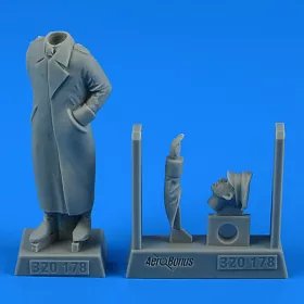 Aerobonus German WWII Luftwaffe General – figura makett
