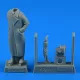 Aerobonus German WWII Luftwaffe General – figura makett
