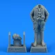 Aerobonus German WWII Luftwaffe Pilot – 1:32 figura (320179) makett