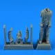 Aerobonus US Marine Corps WWII Pilot – figura makett
