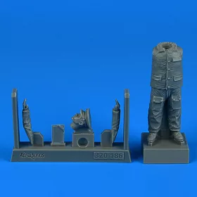 Aerobonus Russian Officer Mechanic – figura makett