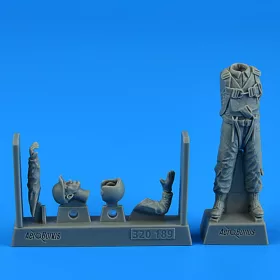   Aerobonus USAF Pilot Korean War – 1:32 figura (320189) makett