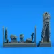 Aerobonus USAF Pilot Korean War – 1:32 figura (320189) makett
